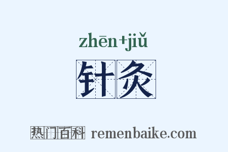 针灸是什么意思的图片